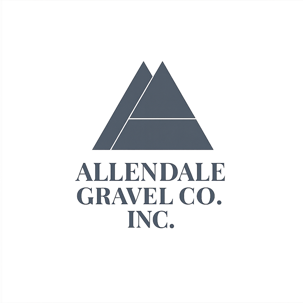 Allendale Gravel Co., Inc. Logo